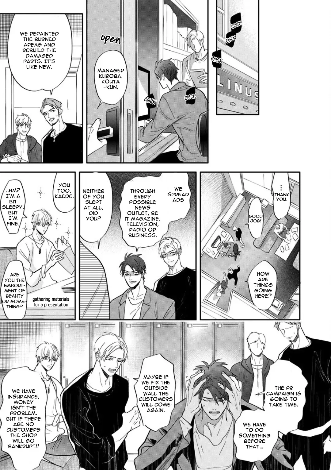 [Nagi Wataru] Burlesque Night (decensored) Fhentai - Page 152