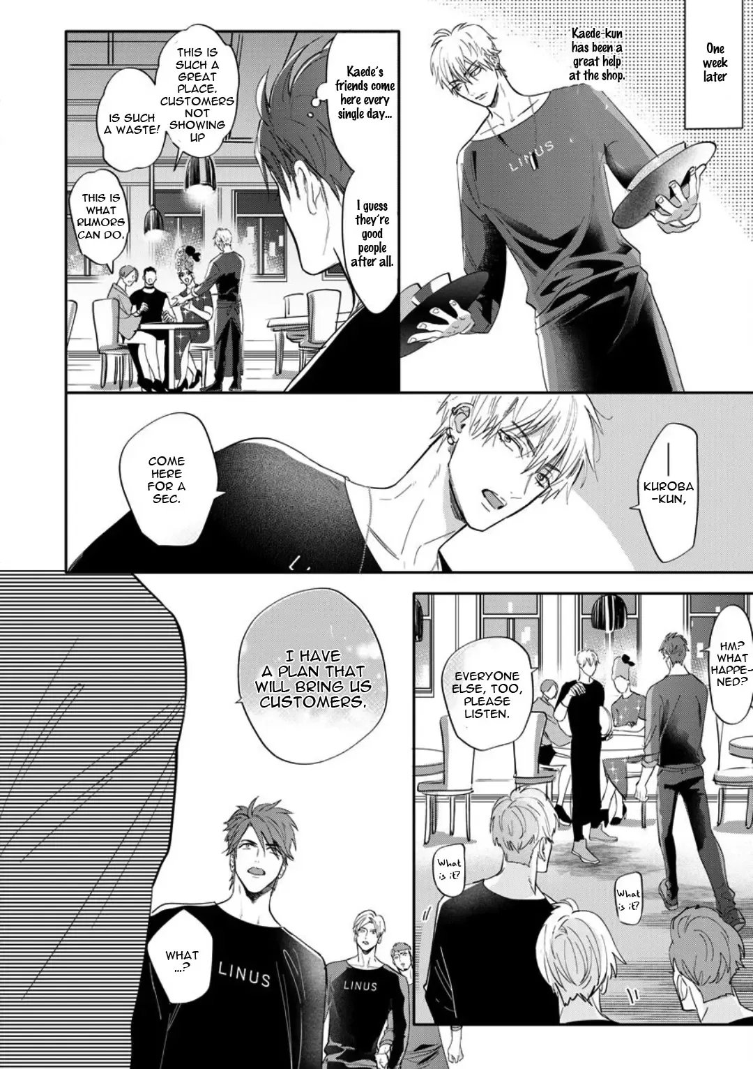 [Nagi Wataru] Burlesque Night (decensored) Fhentai - Page 153