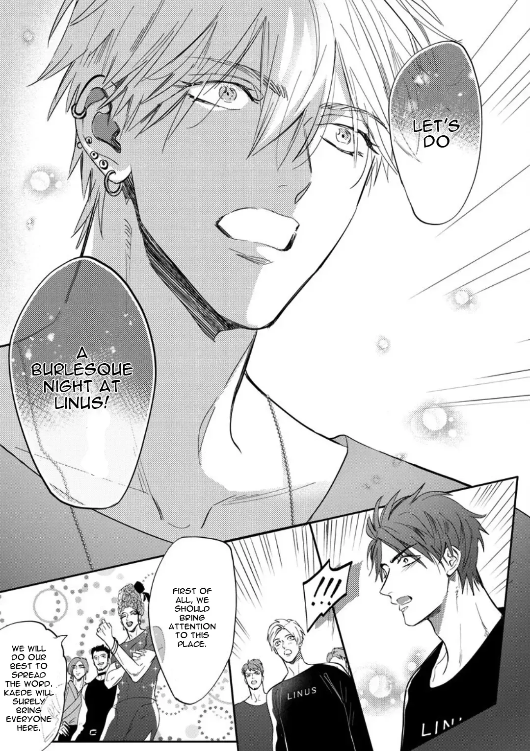 [Nagi Wataru] Burlesque Night (decensored) Fhentai - Page 154