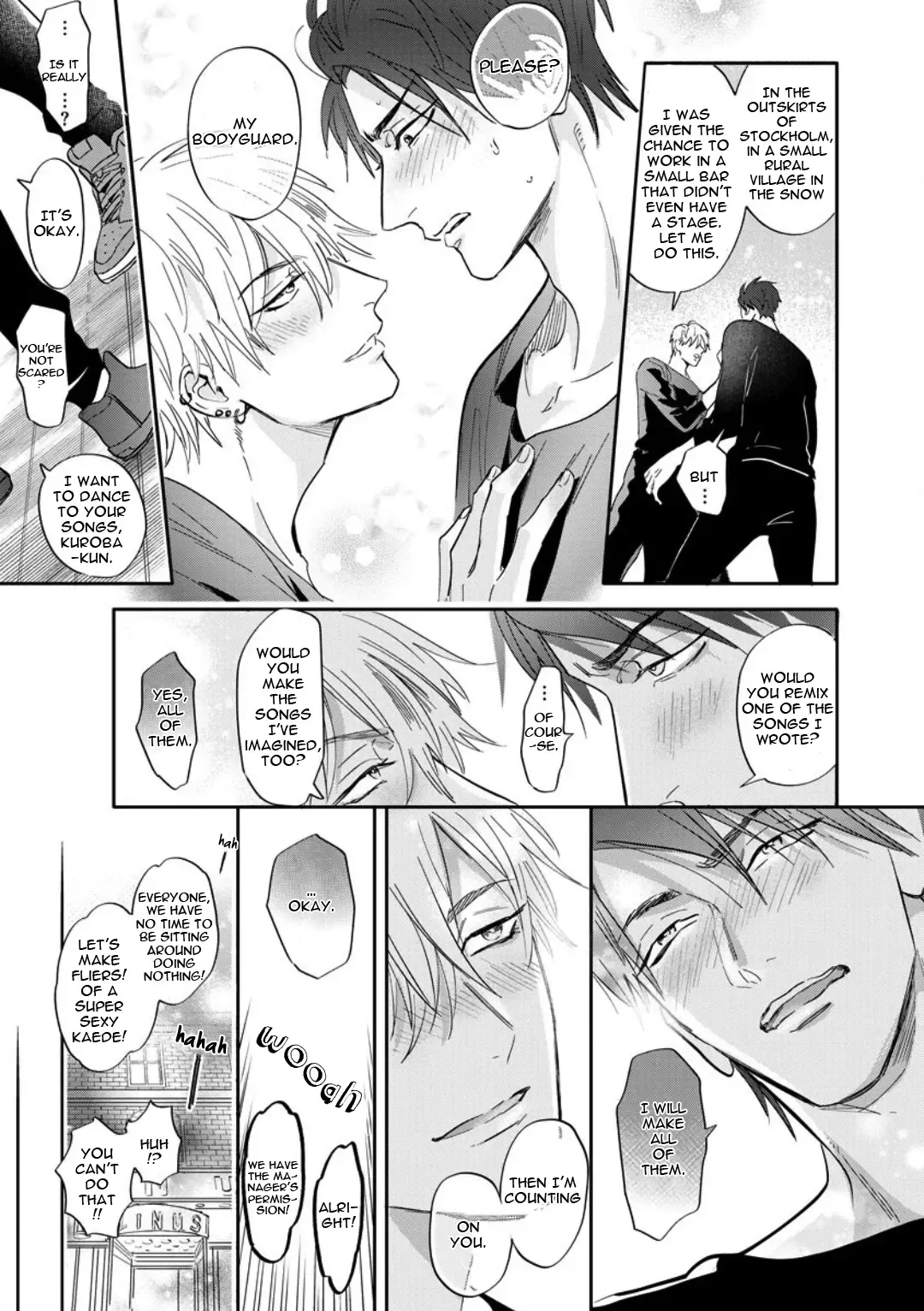 [Nagi Wataru] Burlesque Night (decensored) Fhentai - Page 156