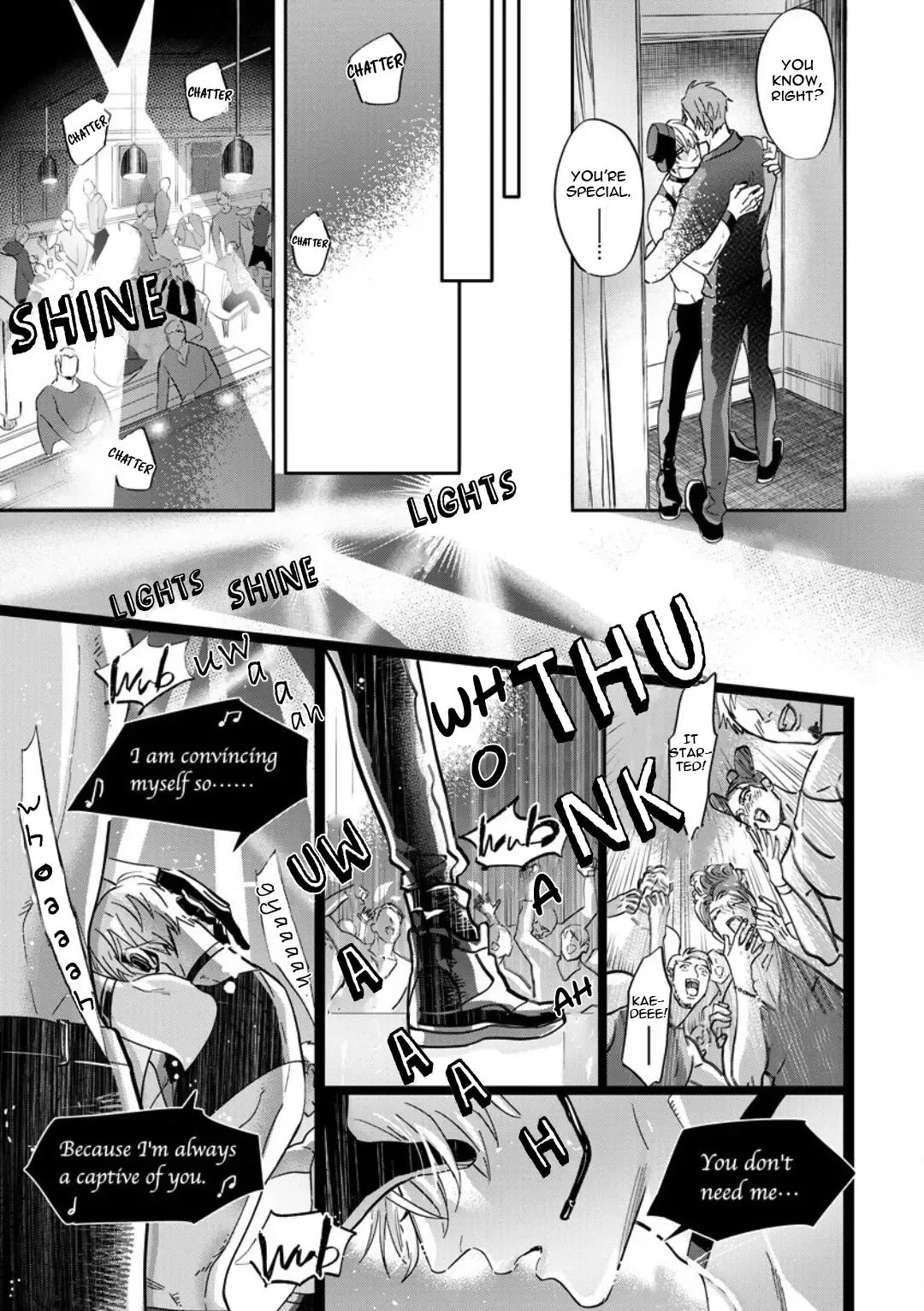 [Nagi Wataru] Burlesque Night (decensored) Fhentai - Page 160