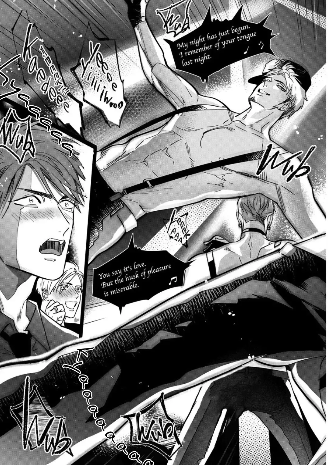 [Nagi Wataru] Burlesque Night (decensored) Fhentai - Page 162