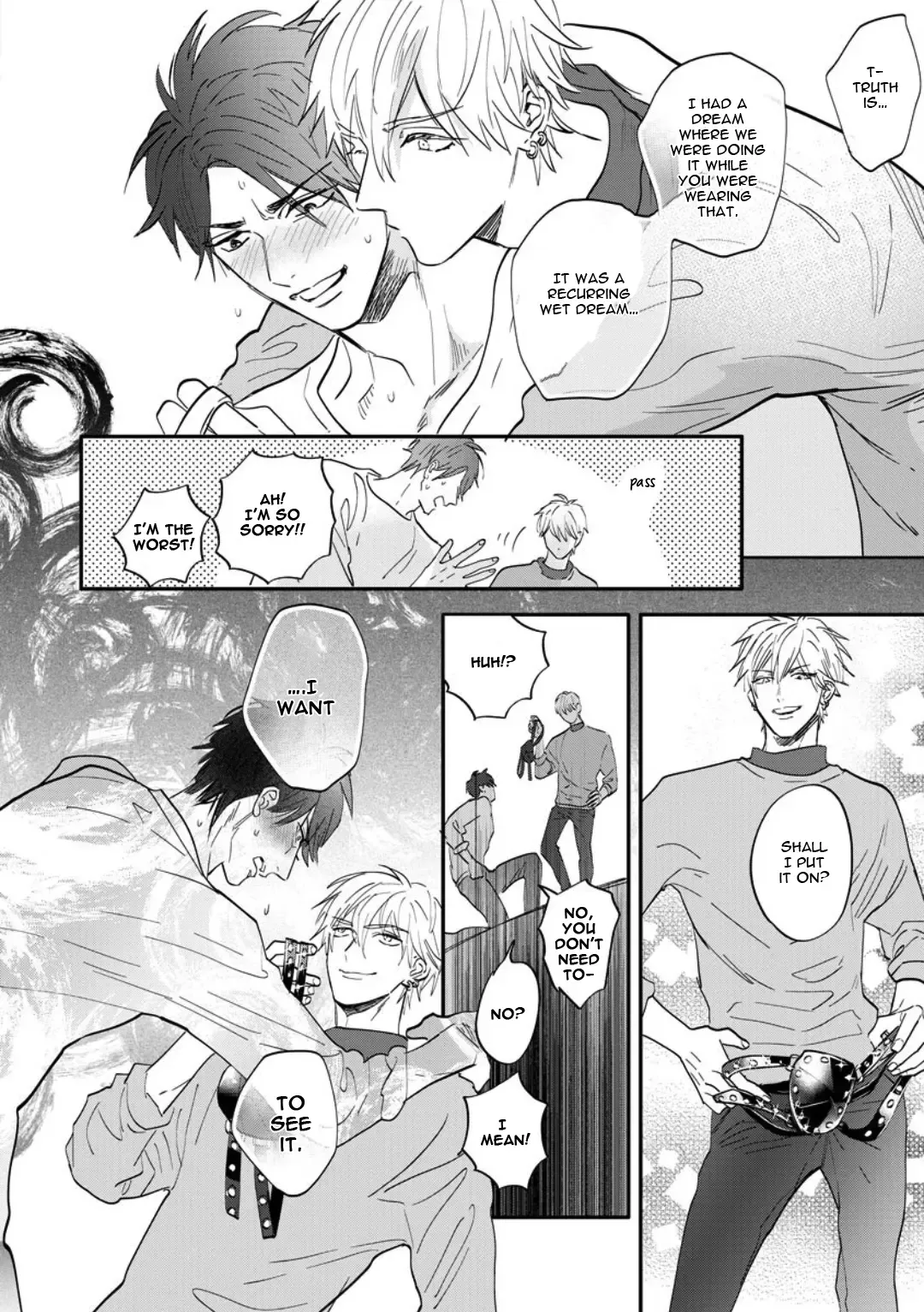 [Nagi Wataru] Burlesque Night (decensored) Fhentai - Page 177