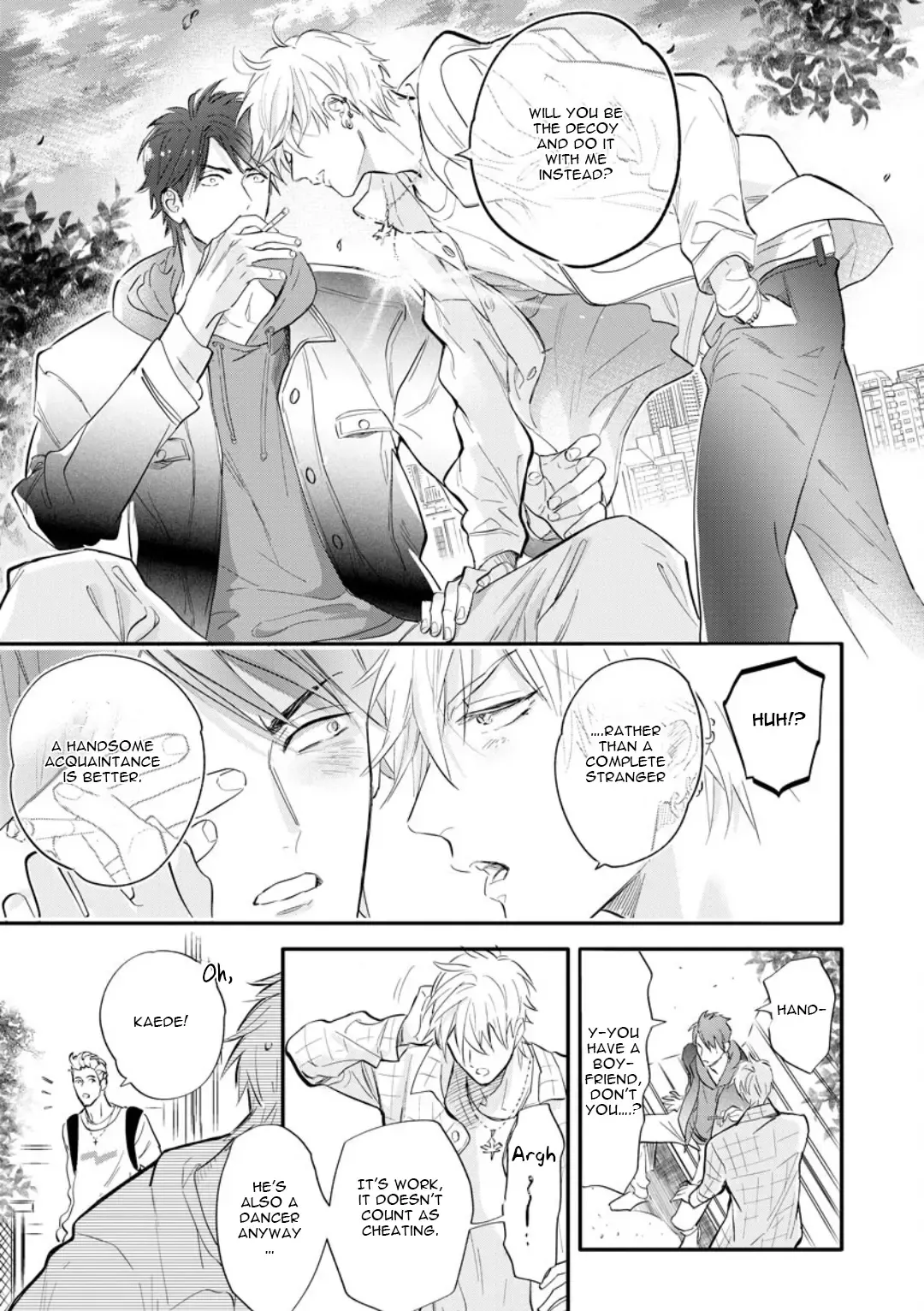 [Nagi Wataru] Burlesque Night (decensored) Fhentai - Page 26