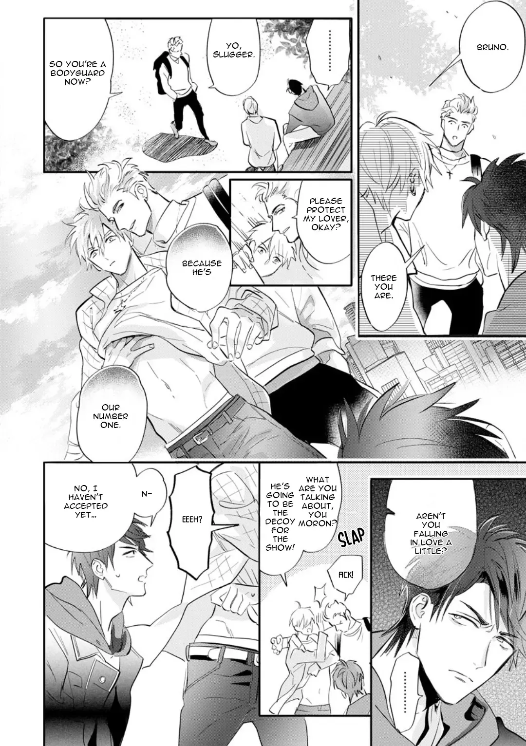 [Nagi Wataru] Burlesque Night (decensored) Fhentai - Page 27