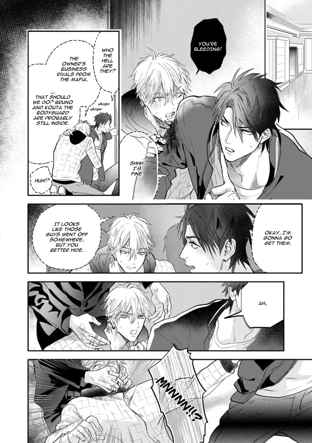 [Nagi Wataru] Burlesque Night (decensored) Fhentai - Page 43