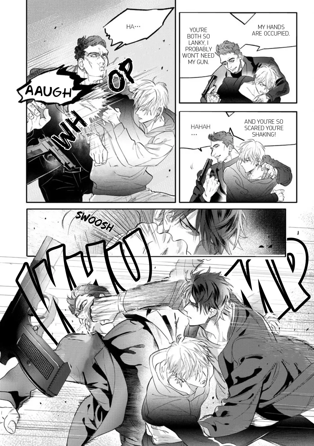 [Nagi Wataru] Burlesque Night (decensored) Fhentai - Page 45