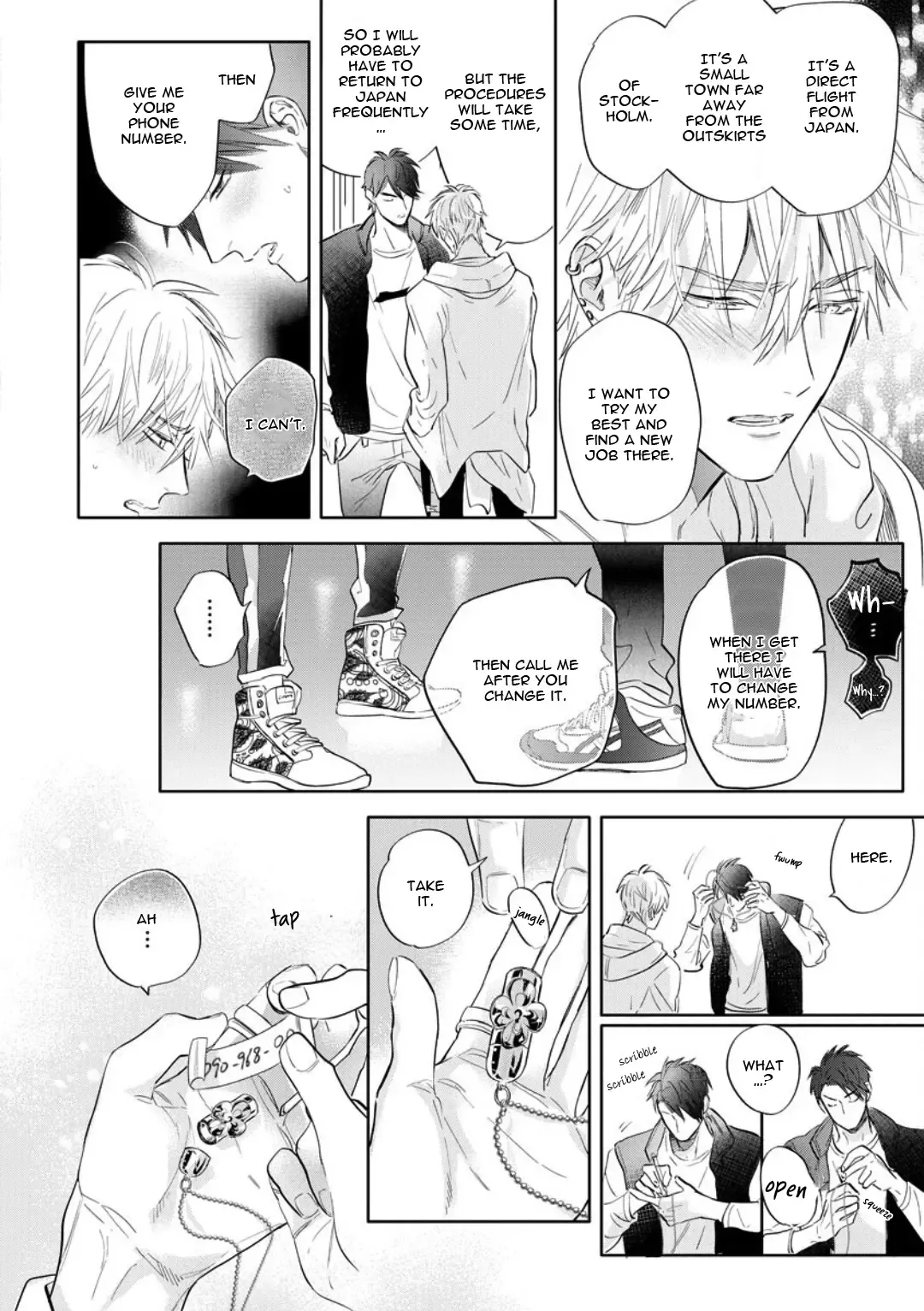 [Nagi Wataru] Burlesque Night (decensored) Fhentai - Page 71