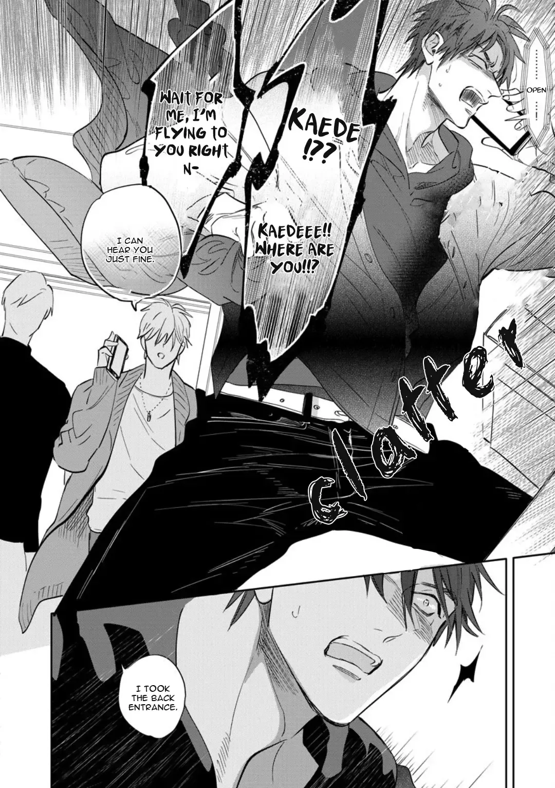 [Nagi Wataru] Burlesque Night (decensored) Fhentai - Page 89