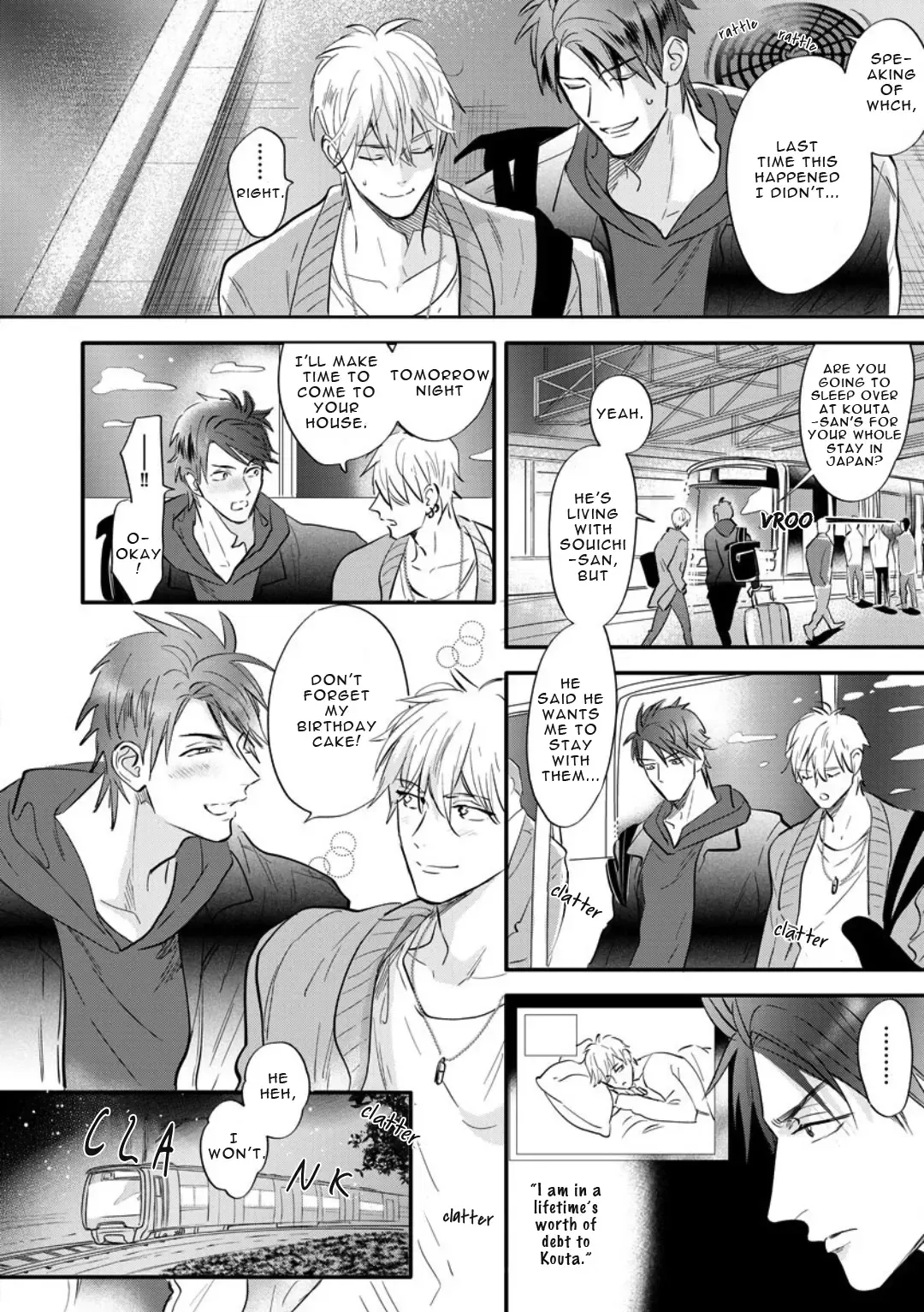 [Nagi Wataru] Burlesque Night (decensored) Fhentai - Page 99