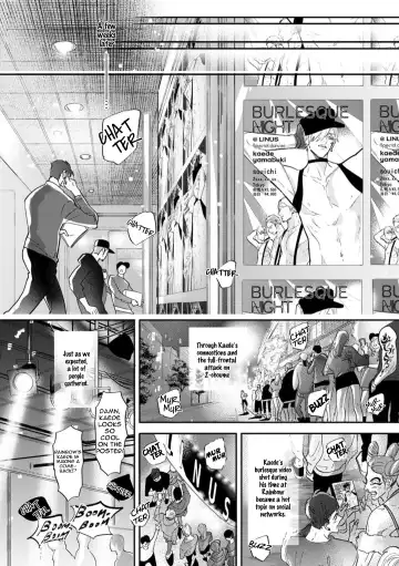 [Nagi Wataru] Burlesque Night (decensored) Fhentai - Page 157