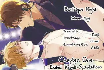 [Nagi Wataru] Burlesque Night (decensored) Fhentai - Page 185