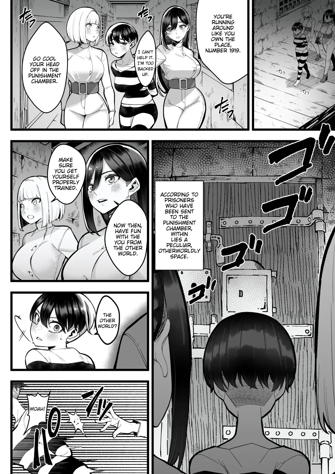 [Bloodhood] Choubatsubou -Σ- | Punishment Cell -Σ- Fhentai - Page 5