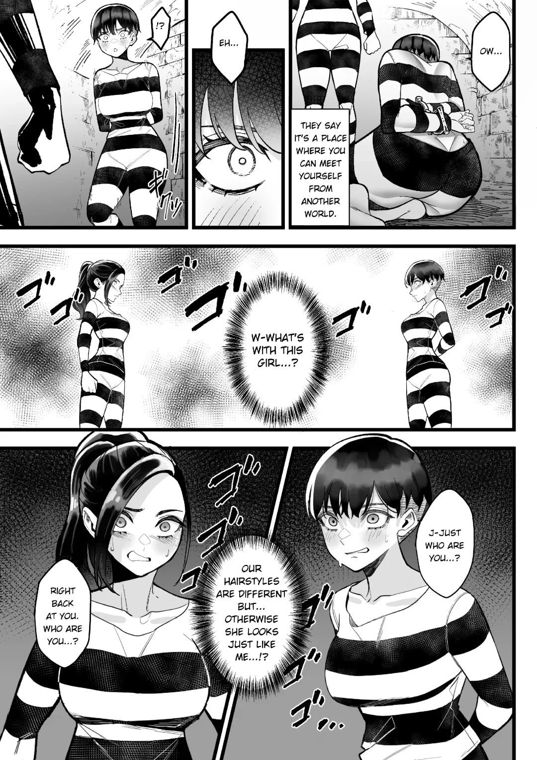 [Bloodhood] Choubatsubou -Σ- | Punishment Cell -Σ- Fhentai - Page 6