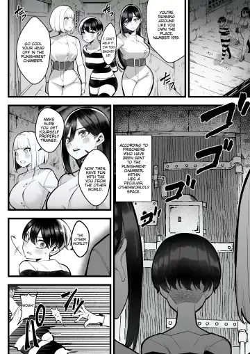 [Bloodhood] Choubatsubou -Σ- | Punishment Cell -Σ- Fhentai - Page 5