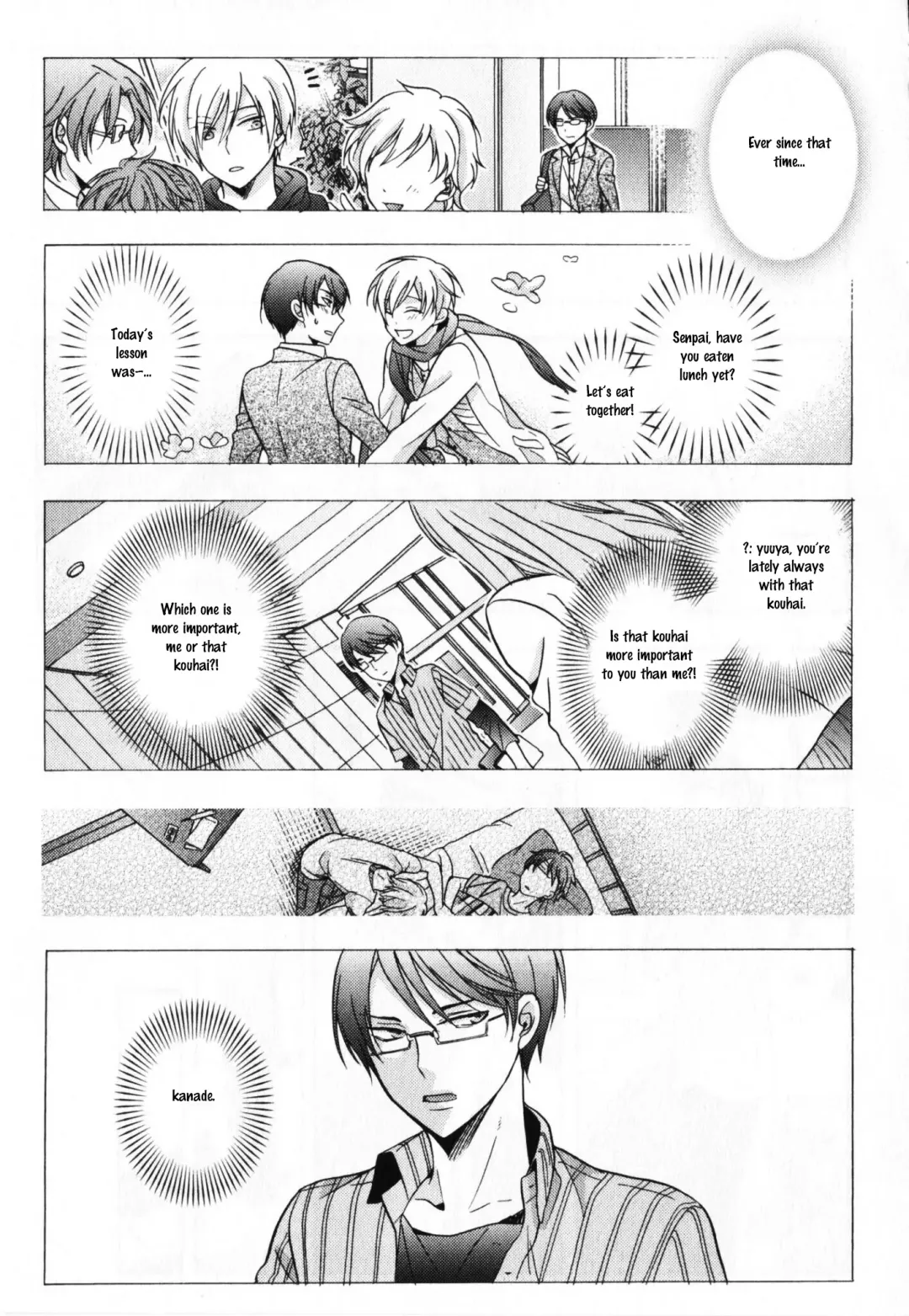 [Ichinashi Kimi] Kawaii Senpai no Kaigoroshikata | How to Keep a Cute Senpai until He Dies Fhentai - Page 104