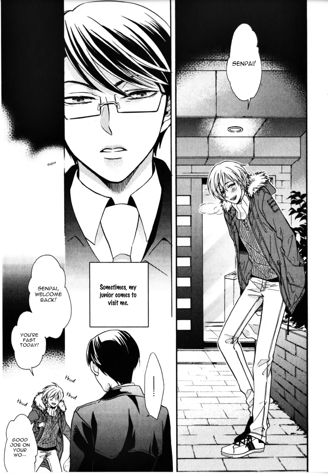 [Ichinashi Kimi] Kawaii Senpai no Kaigoroshikata | How to Keep a Cute Senpai until He Dies Fhentai - Page 12