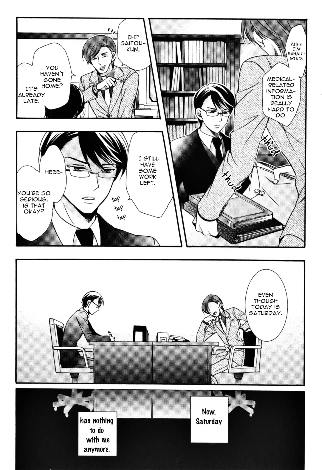 [Ichinashi Kimi] Kawaii Senpai no Kaigoroshikata | How to Keep a Cute Senpai until He Dies Fhentai - Page 125