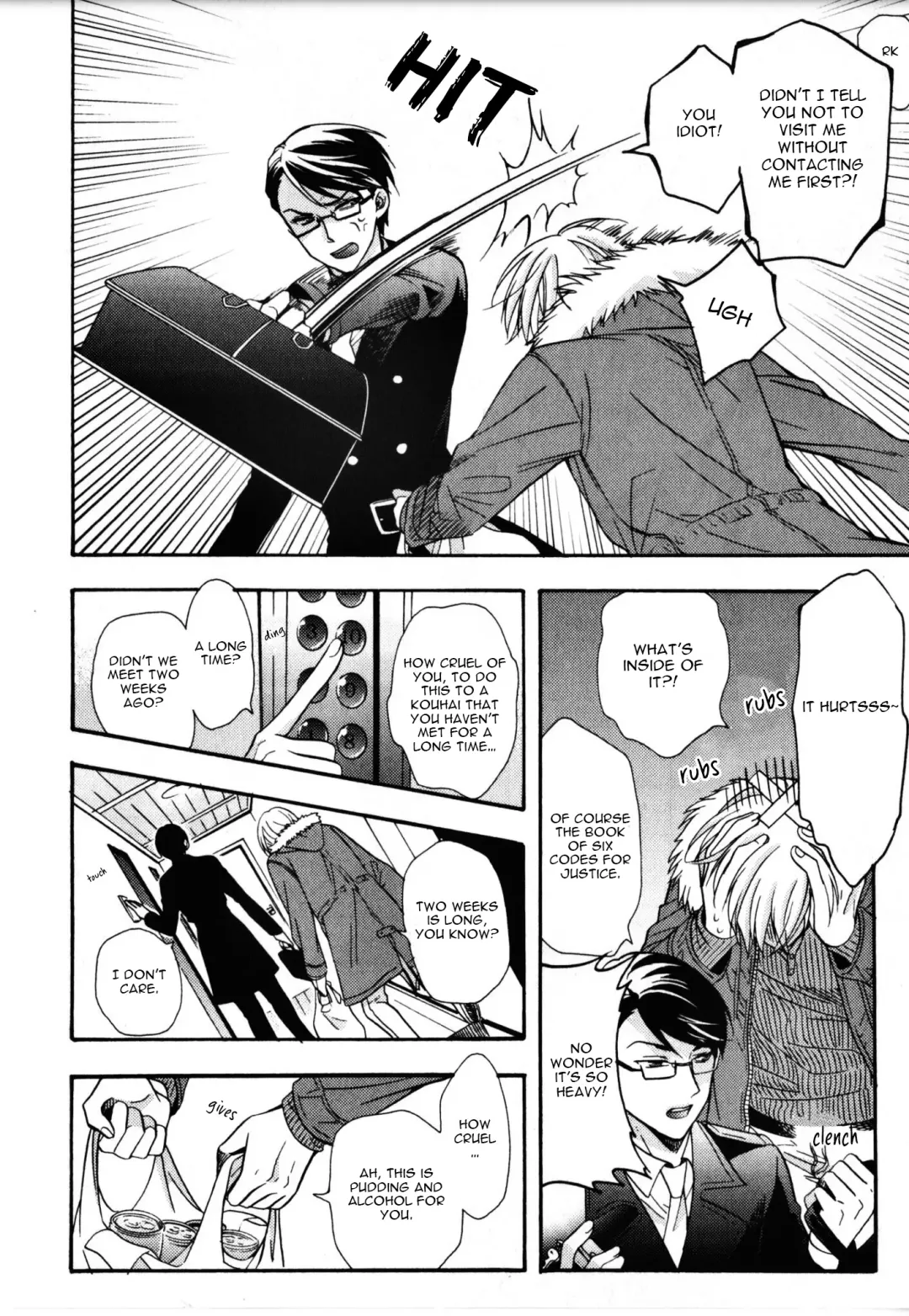 [Ichinashi Kimi] Kawaii Senpai no Kaigoroshikata | How to Keep a Cute Senpai until He Dies Fhentai - Page 13