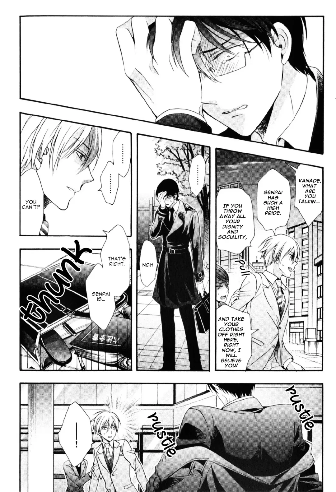 [Ichinashi Kimi] Kawaii Senpai no Kaigoroshikata | How to Keep a Cute Senpai until He Dies Fhentai - Page 152