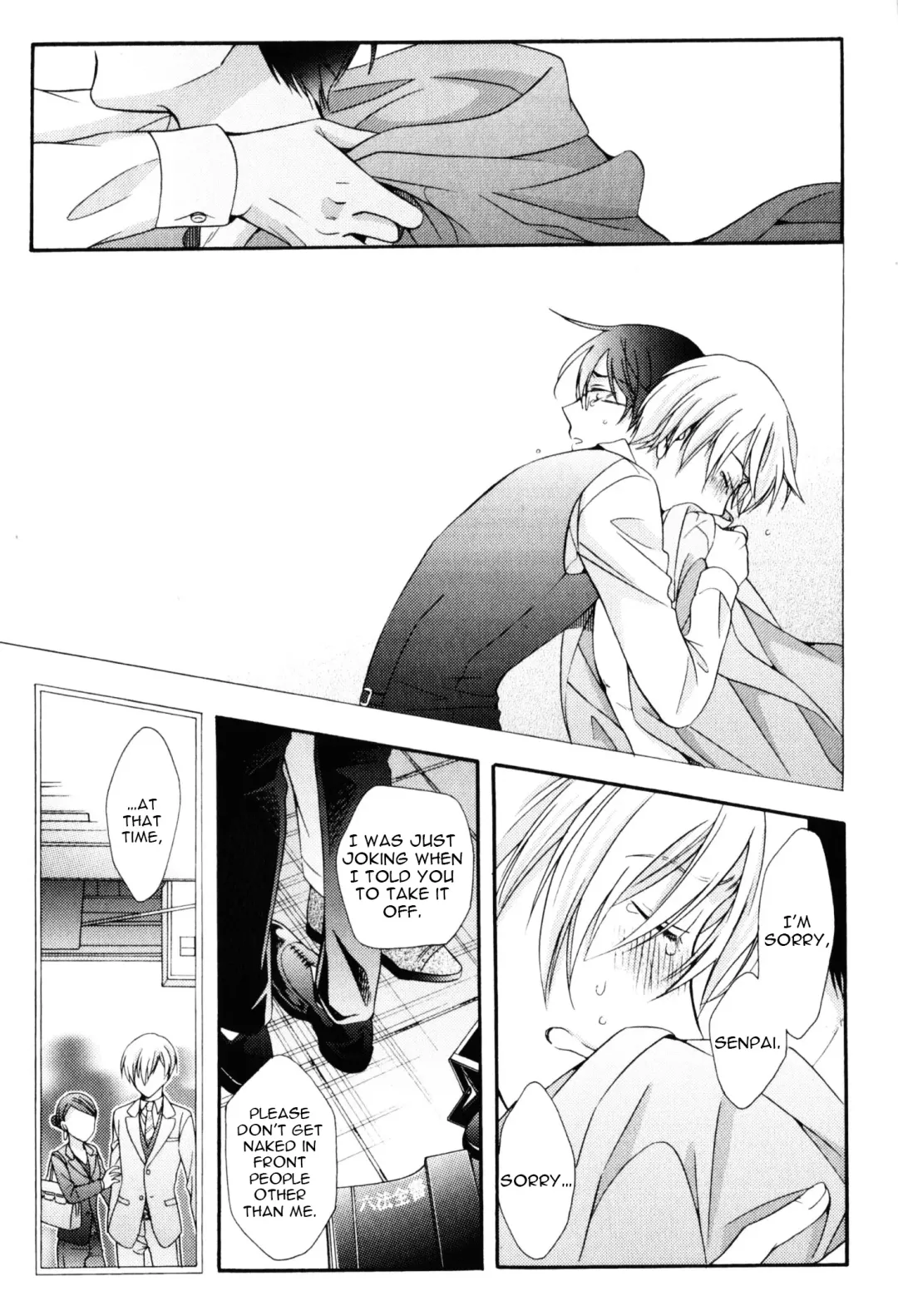 [Ichinashi Kimi] Kawaii Senpai no Kaigoroshikata | How to Keep a Cute Senpai until He Dies Fhentai - Page 155