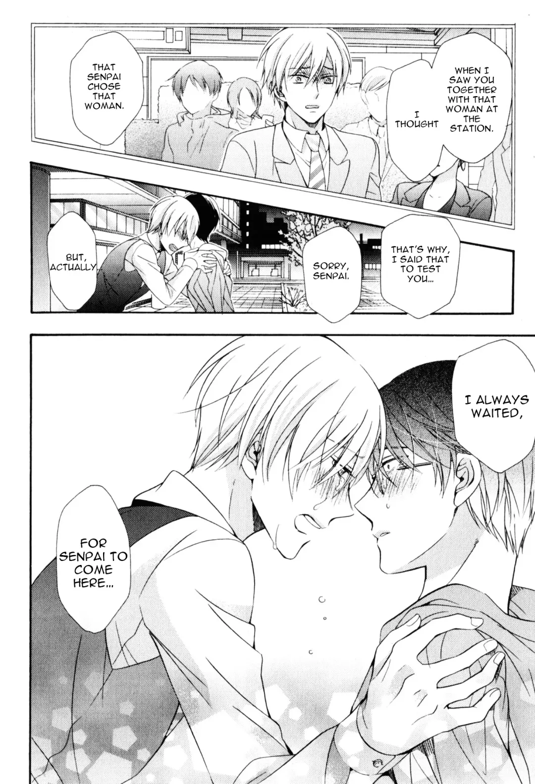 [Ichinashi Kimi] Kawaii Senpai no Kaigoroshikata | How to Keep a Cute Senpai until He Dies Fhentai - Page 156