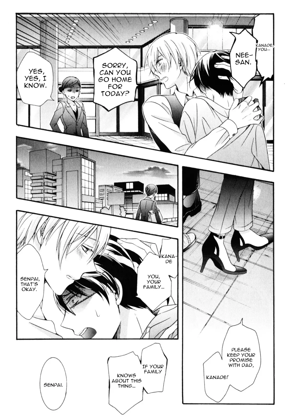 [Ichinashi Kimi] Kawaii Senpai no Kaigoroshikata | How to Keep a Cute Senpai until He Dies Fhentai - Page 158