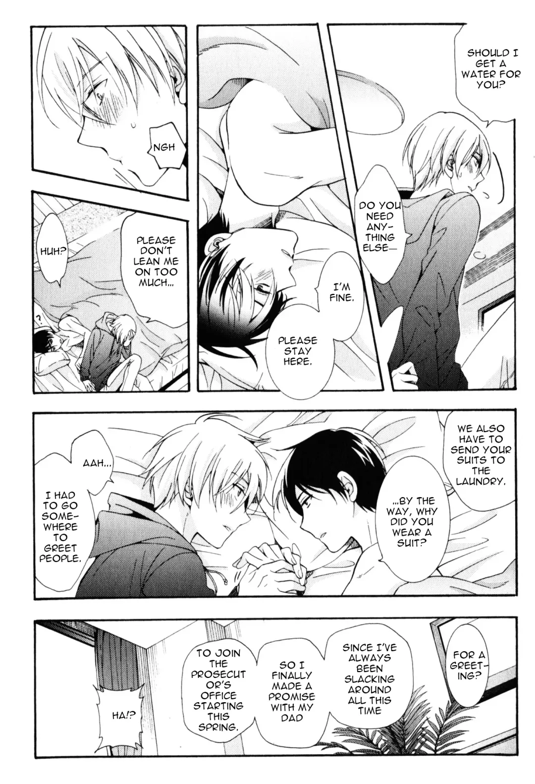 [Ichinashi Kimi] Kawaii Senpai no Kaigoroshikata | How to Keep a Cute Senpai until He Dies Fhentai - Page 168