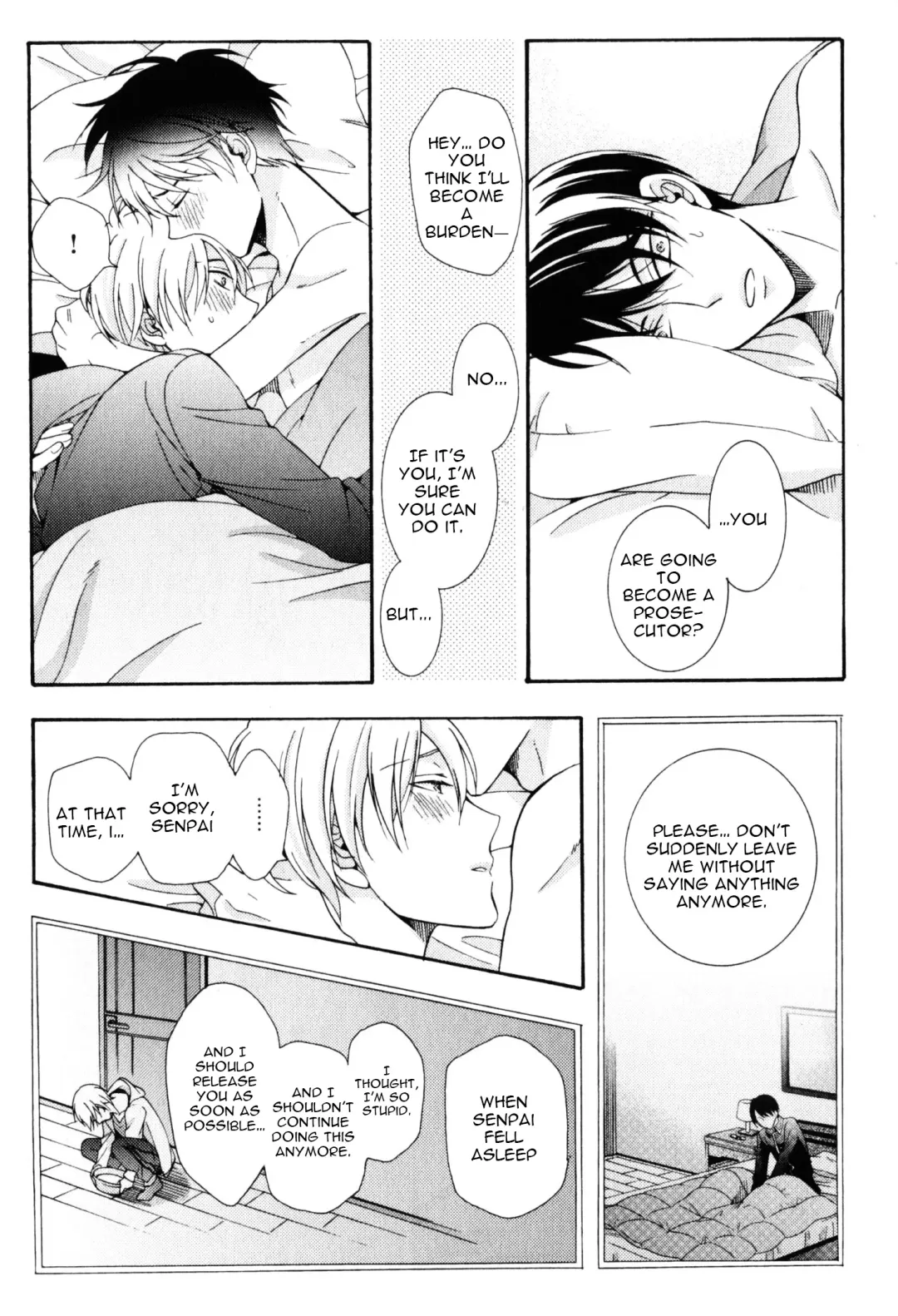 [Ichinashi Kimi] Kawaii Senpai no Kaigoroshikata | How to Keep a Cute Senpai until He Dies Fhentai - Page 169