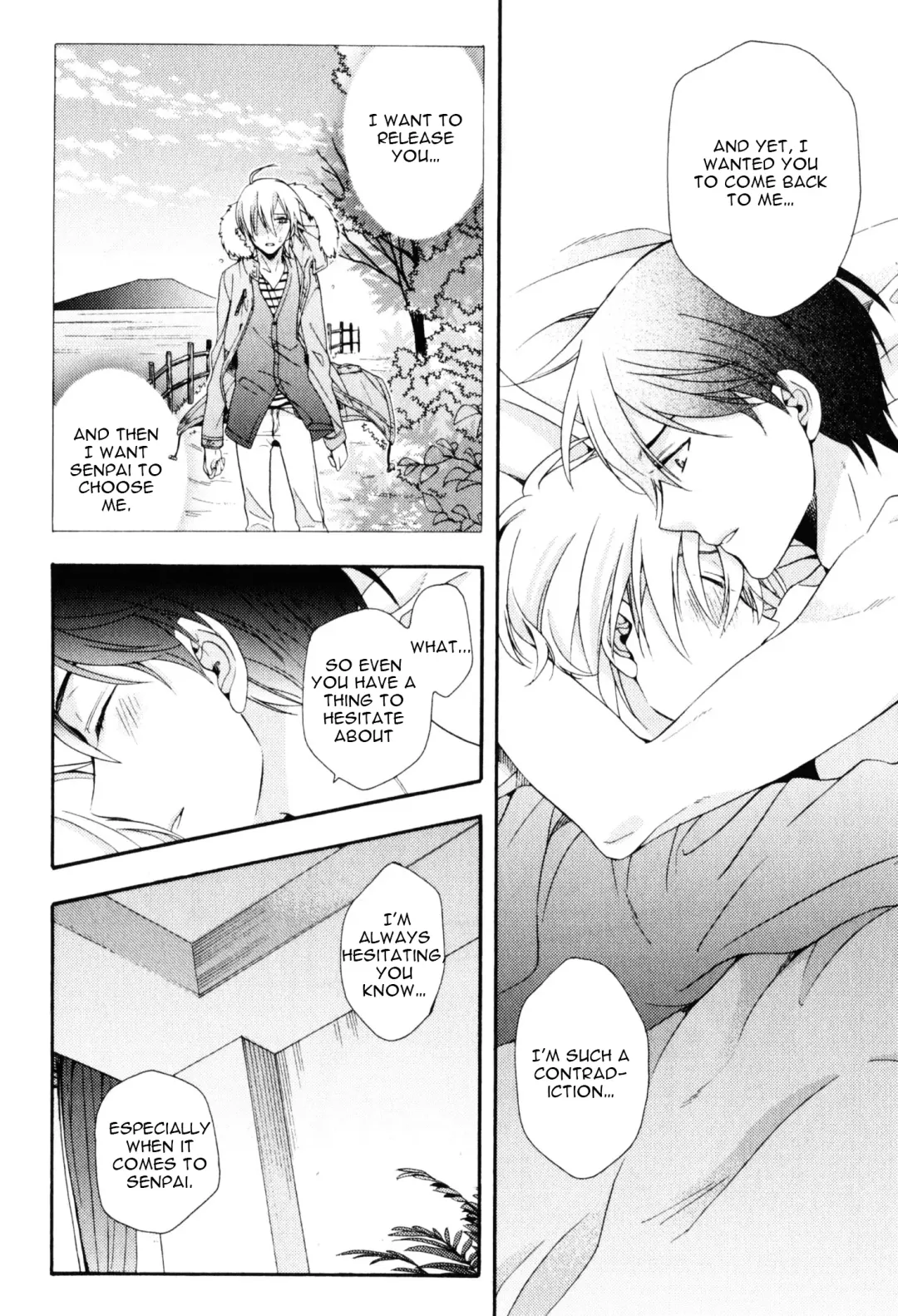 [Ichinashi Kimi] Kawaii Senpai no Kaigoroshikata | How to Keep a Cute Senpai until He Dies Fhentai - Page 170