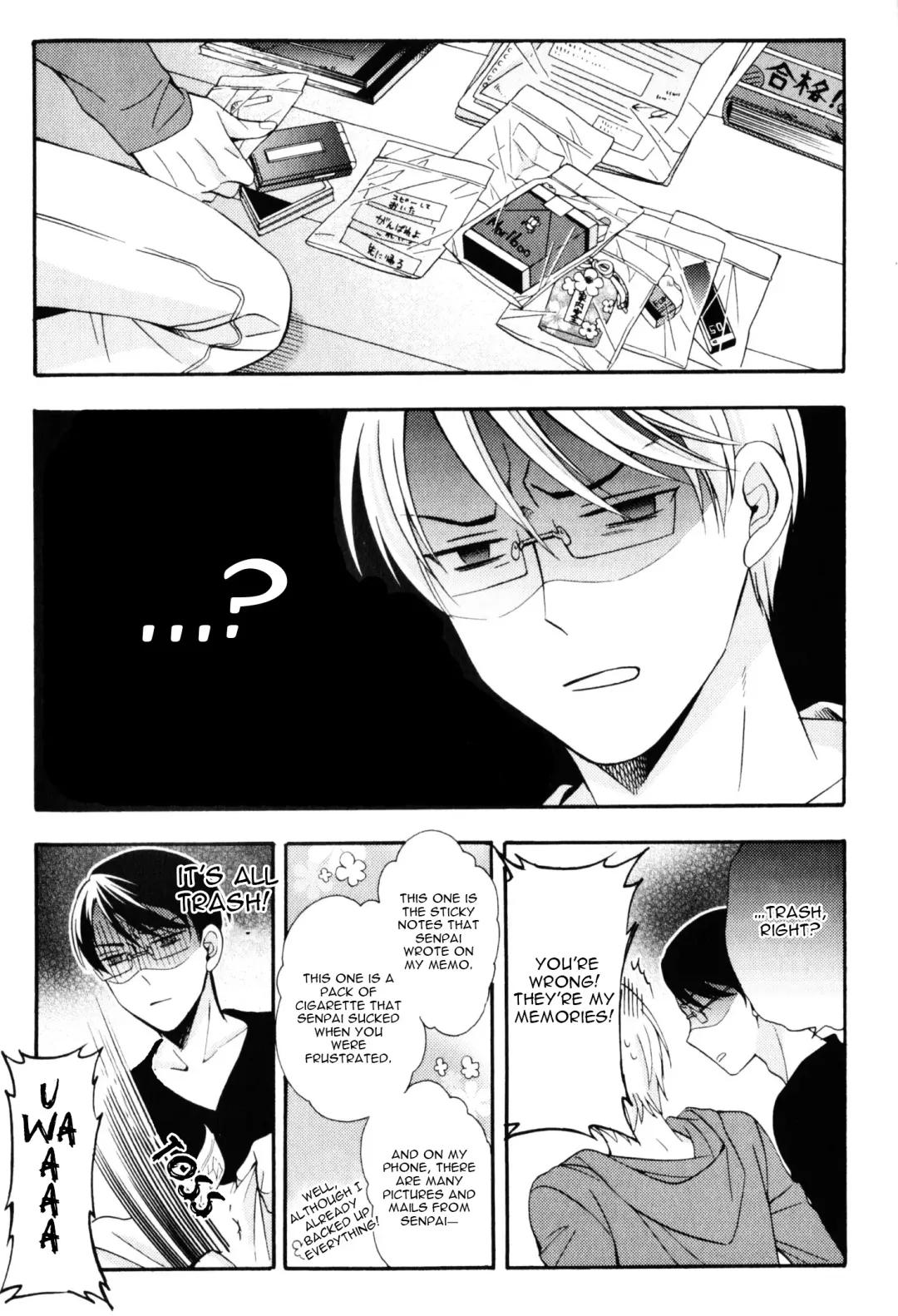 [Ichinashi Kimi] Kawaii Senpai no Kaigoroshikata | How to Keep a Cute Senpai until He Dies Fhentai - Page 173