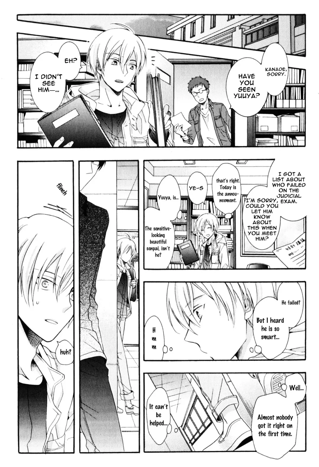 [Ichinashi Kimi] Kawaii Senpai no Kaigoroshikata | How to Keep a Cute Senpai until He Dies Fhentai - Page 178