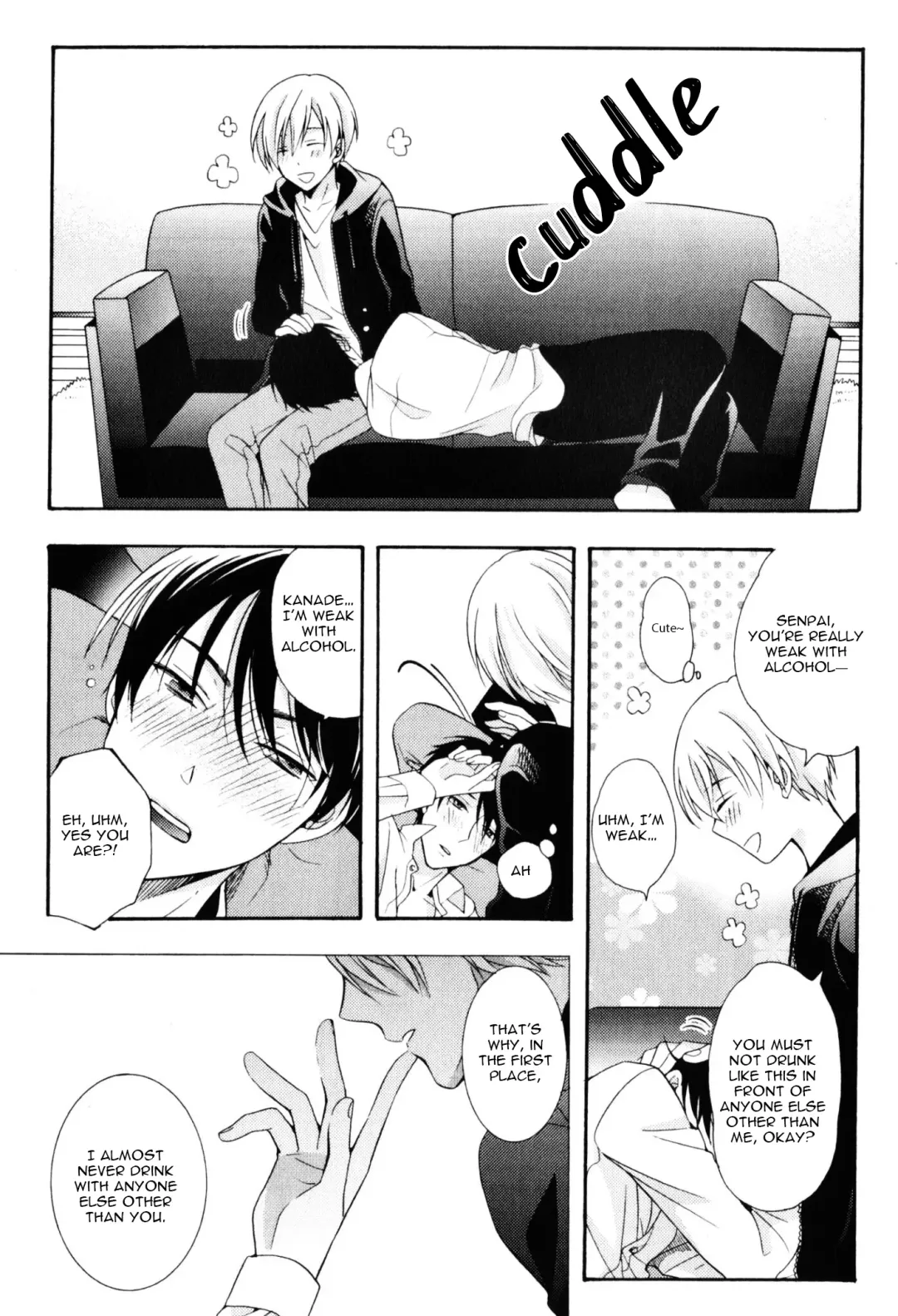 [Ichinashi Kimi] Kawaii Senpai no Kaigoroshikata | How to Keep a Cute Senpai until He Dies Fhentai - Page 184