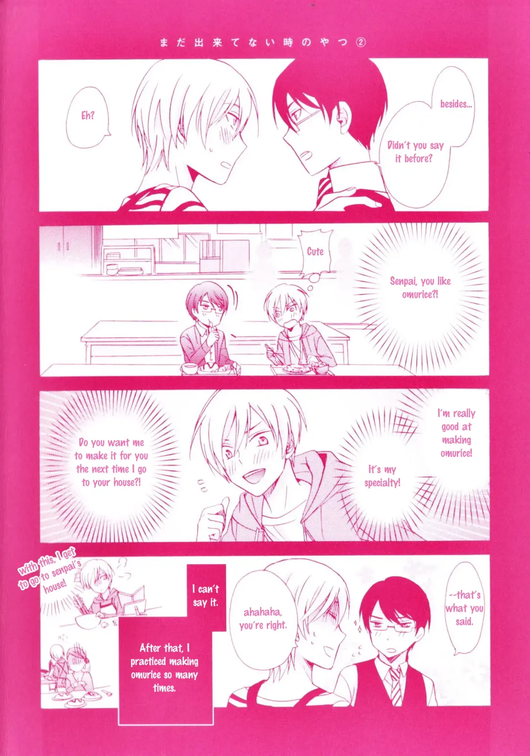 [Ichinashi Kimi] Kawaii Senpai no Kaigoroshikata | How to Keep a Cute Senpai until He Dies Fhentai - Page 192