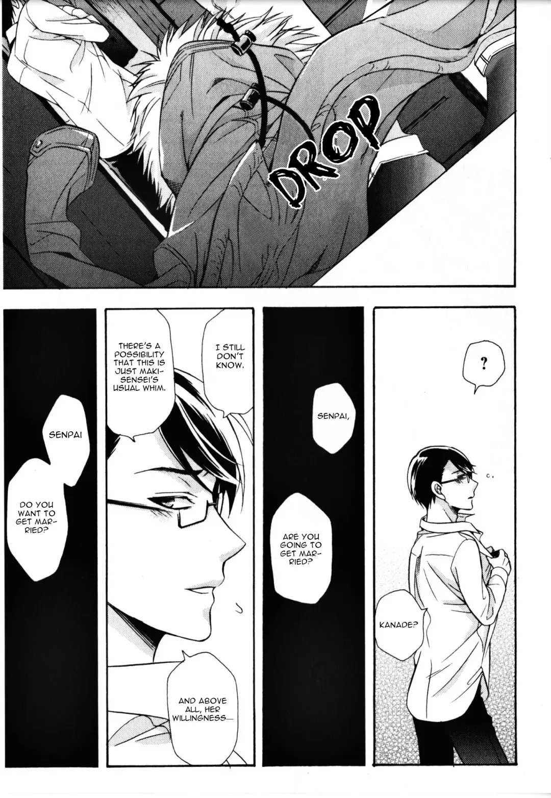 [Ichinashi Kimi] Kawaii Senpai no Kaigoroshikata | How to Keep a Cute Senpai until He Dies Fhentai - Page 42