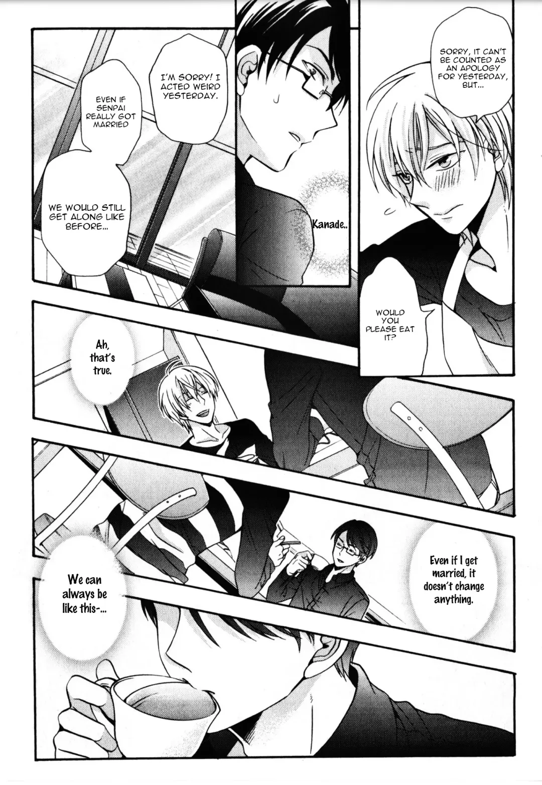 [Ichinashi Kimi] Kawaii Senpai no Kaigoroshikata | How to Keep a Cute Senpai until He Dies Fhentai - Page 50