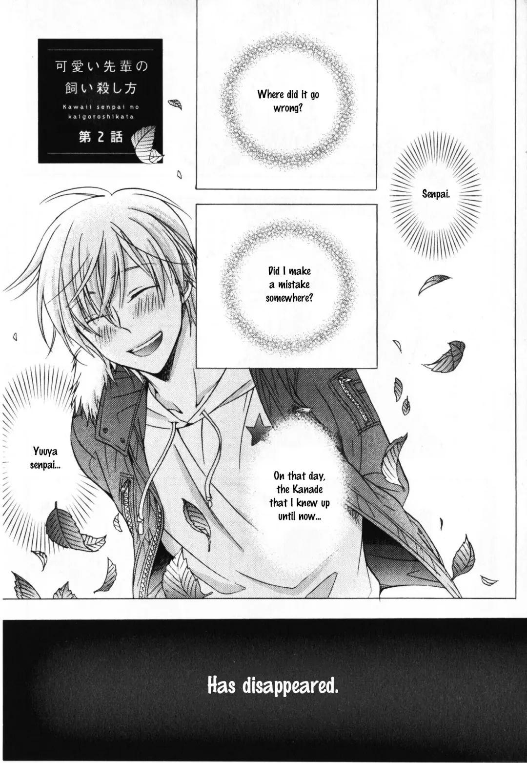 [Ichinashi Kimi] Kawaii Senpai no Kaigoroshikata | How to Keep a Cute Senpai until He Dies Fhentai - Page 58