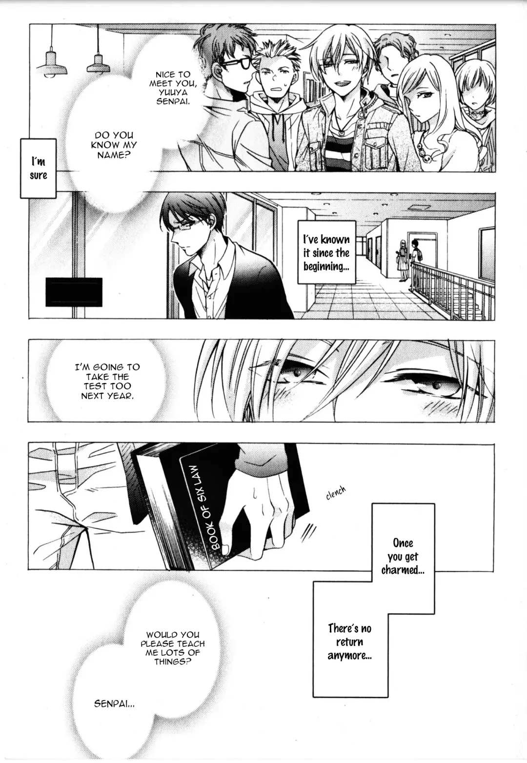 [Ichinashi Kimi] Kawaii Senpai no Kaigoroshikata | How to Keep a Cute Senpai until He Dies Fhentai - Page 6