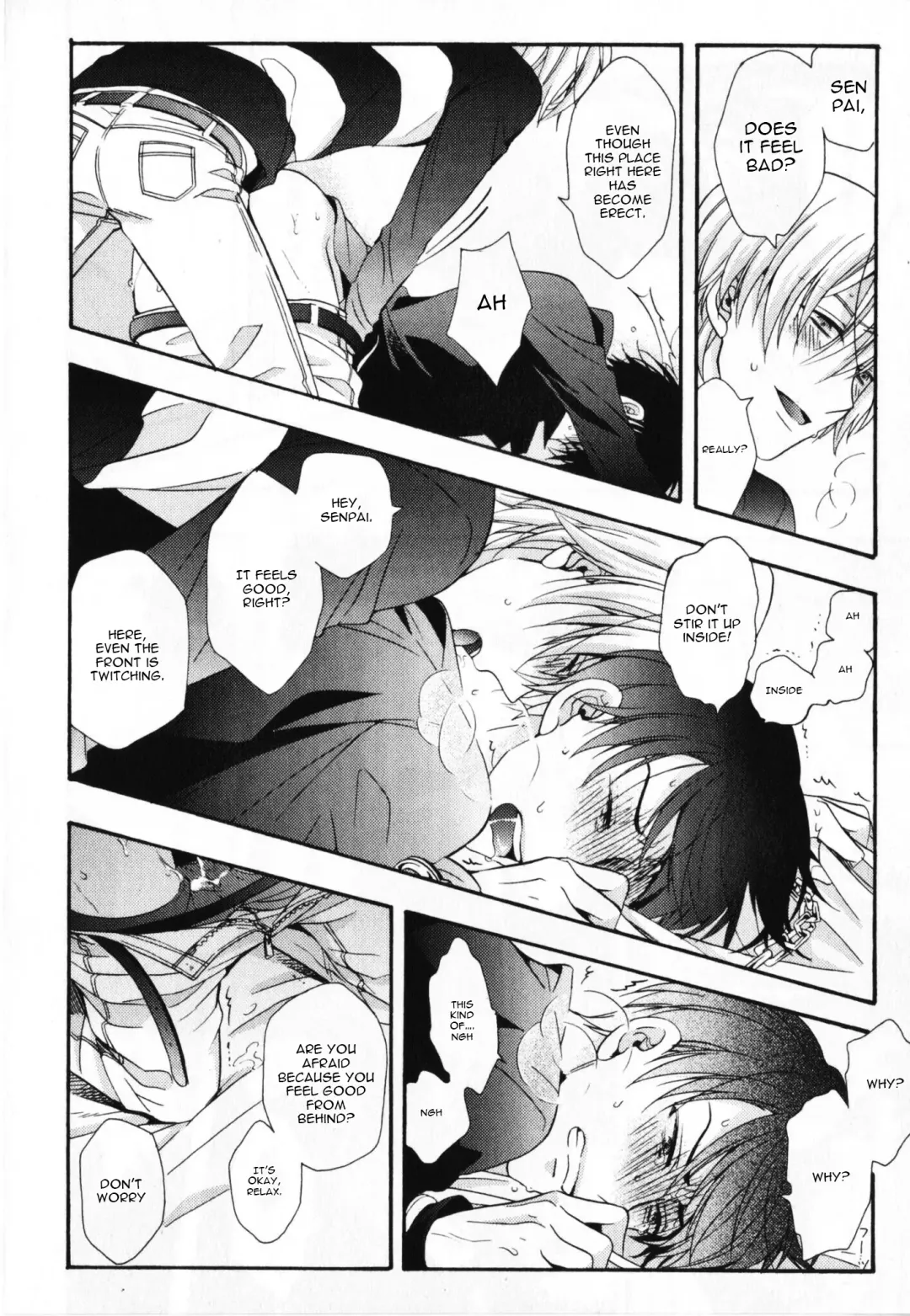 [Ichinashi Kimi] Kawaii Senpai no Kaigoroshikata | How to Keep a Cute Senpai until He Dies Fhentai - Page 63