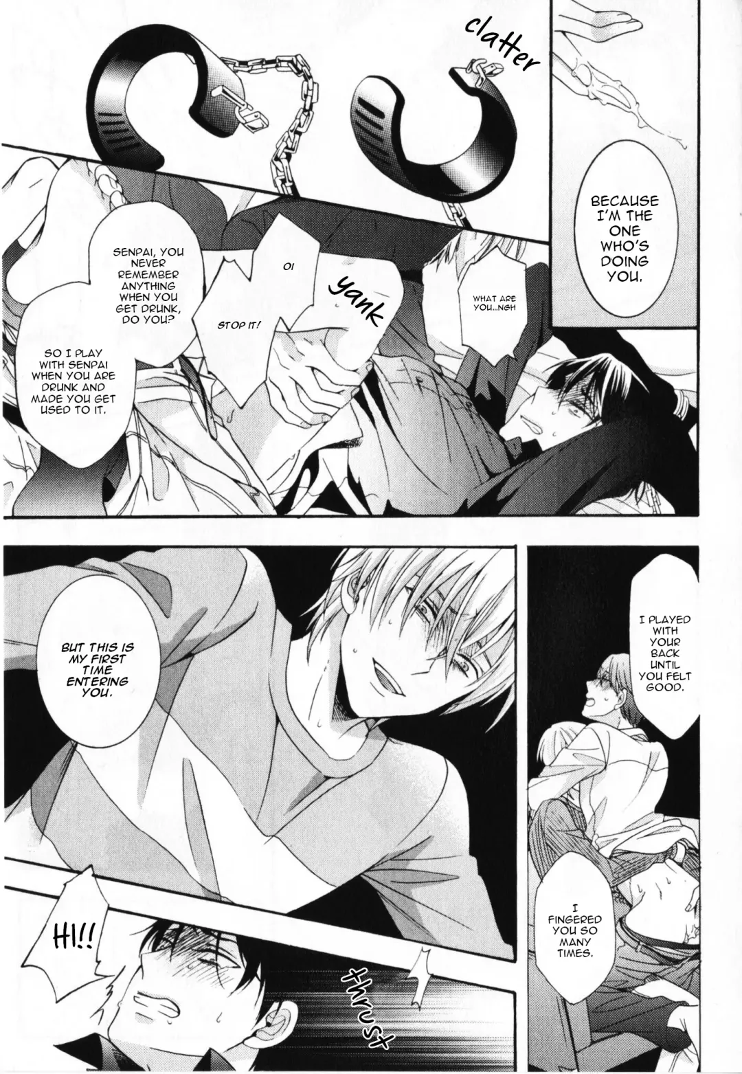 [Ichinashi Kimi] Kawaii Senpai no Kaigoroshikata | How to Keep a Cute Senpai until He Dies Fhentai - Page 64