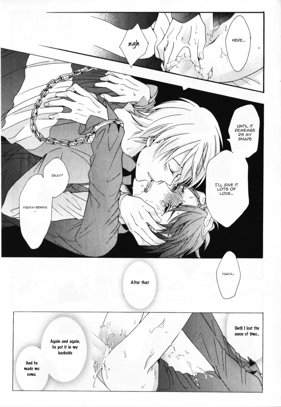 [Ichinashi Kimi] Kawaii Senpai no Kaigoroshikata | How to Keep a Cute Senpai until He Dies Fhentai - Page 68