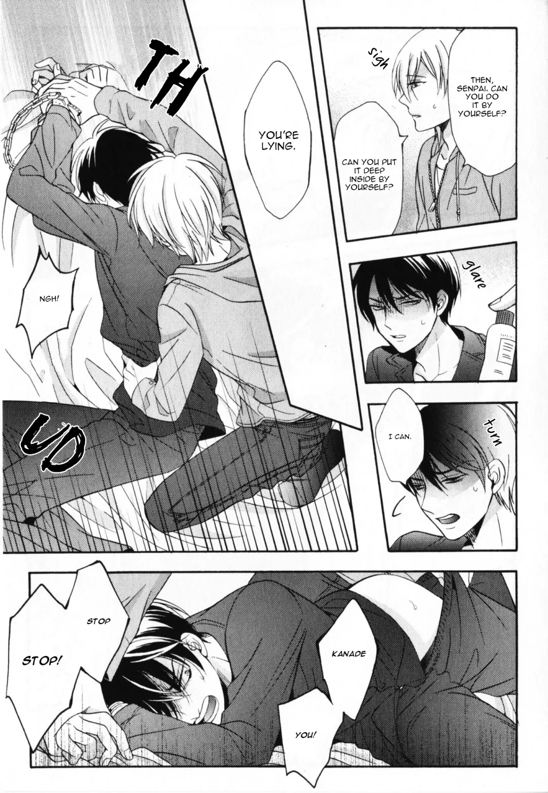 [Ichinashi Kimi] Kawaii Senpai no Kaigoroshikata | How to Keep a Cute Senpai until He Dies Fhentai - Page 78