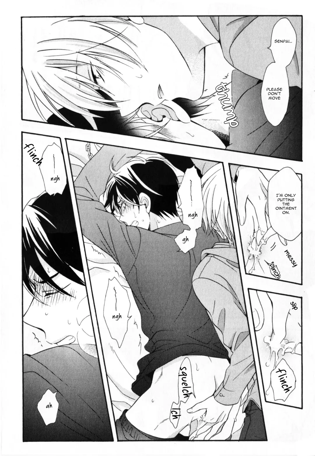 [Ichinashi Kimi] Kawaii Senpai no Kaigoroshikata | How to Keep a Cute Senpai until He Dies Fhentai - Page 79