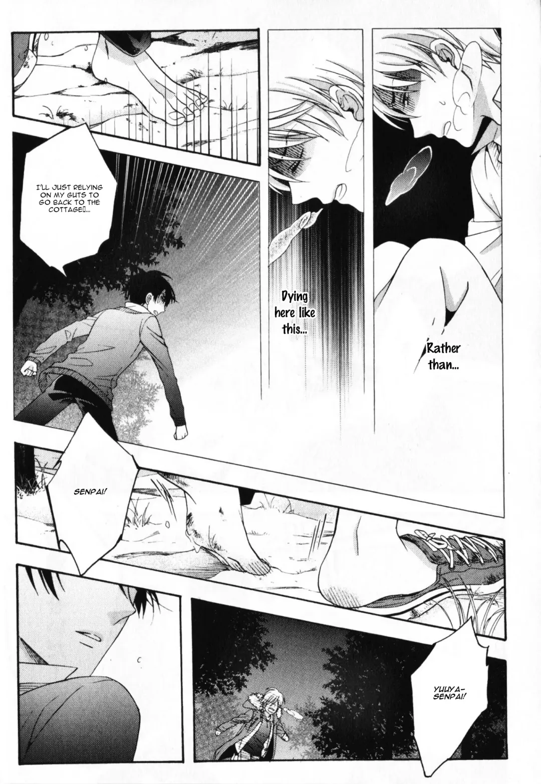 [Ichinashi Kimi] Kawaii Senpai no Kaigoroshikata | How to Keep a Cute Senpai until He Dies Fhentai - Page 88