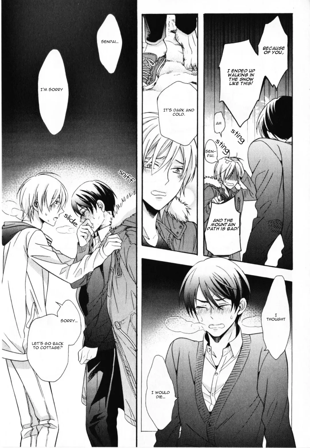 [Ichinashi Kimi] Kawaii Senpai no Kaigoroshikata | How to Keep a Cute Senpai until He Dies Fhentai - Page 90