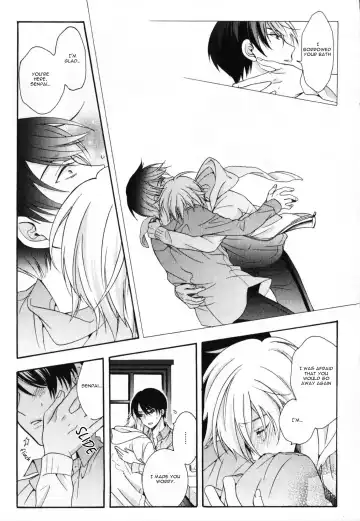 [Ichinashi Kimi] Kawaii Senpai no Kaigoroshikata | How to Keep a Cute Senpai until He Dies Fhentai - Page 106