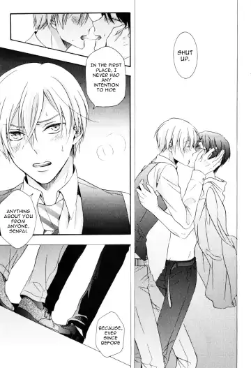 [Ichinashi Kimi] Kawaii Senpai no Kaigoroshikata | How to Keep a Cute Senpai until He Dies Fhentai - Page 159