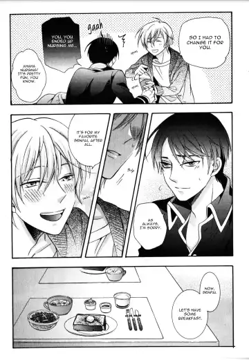 [Ichinashi Kimi] Kawaii Senpai no Kaigoroshikata | How to Keep a Cute Senpai until He Dies Fhentai - Page 30