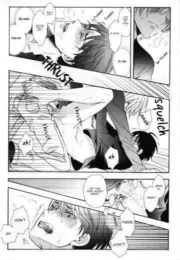 [Ichinashi Kimi] Kawaii Senpai no Kaigoroshikata | How to Keep a Cute Senpai until He Dies Fhentai - Page 66