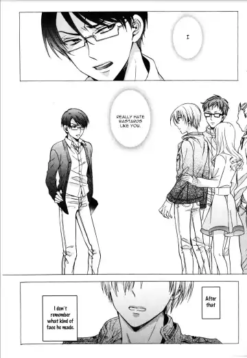 [Ichinashi Kimi] Kawaii Senpai no Kaigoroshikata | How to Keep a Cute Senpai until He Dies Fhentai - Page 7